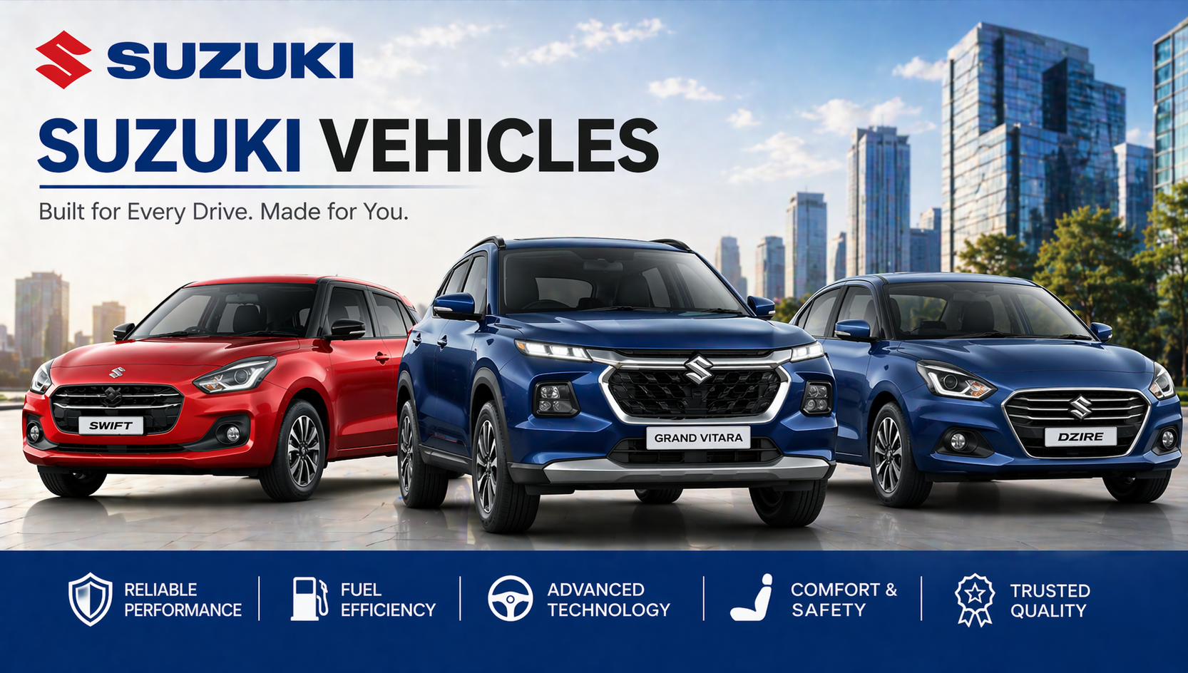 Suzuki Vehicles